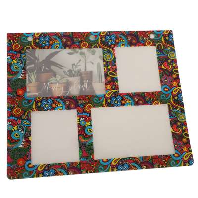 Reusable Wholesale Custom Full Color Rectangle Waterproof Plastic Eco Friendly Table PP Placemats