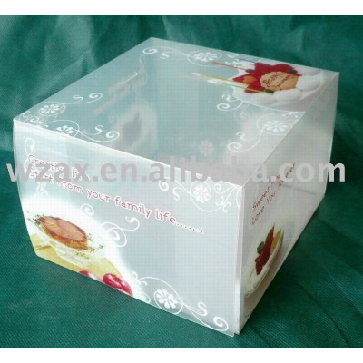 Square PP packing box