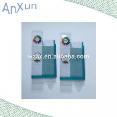 Custom factory direct clear soft-crease plastic pp packaing box